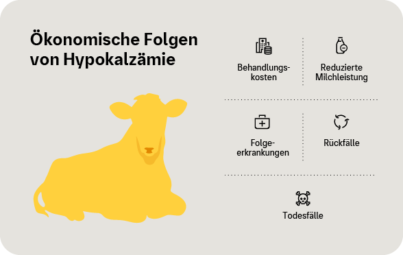 Grafik: Ökonomische Folgen von Hypokalzämie