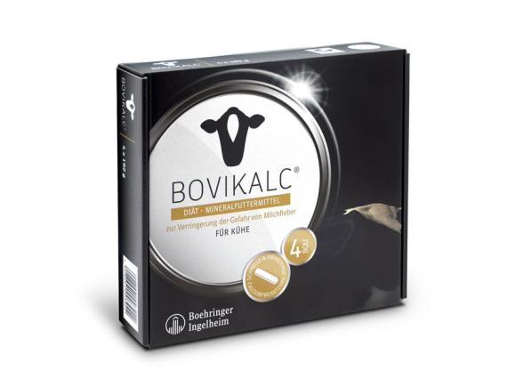 Produktbild Bovikalc. Mineralergänzungsfuttermittel für Kühe.